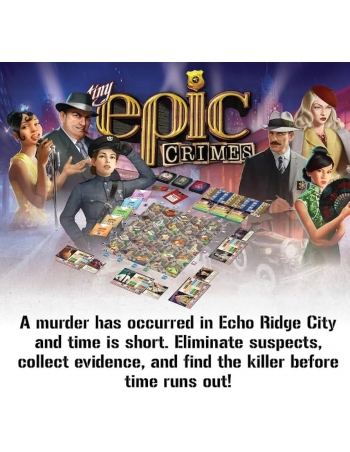 Tiny Epic Crimes 2