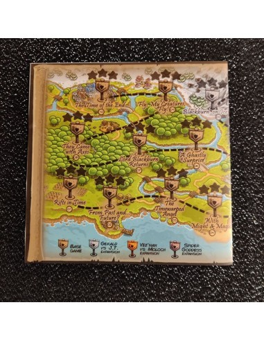 Kingdom Rush: Rift in Time components