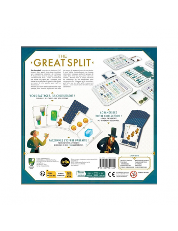 The Great Split, Board Game