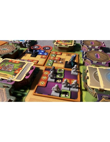 Kingdom Rush: Rift in Time components