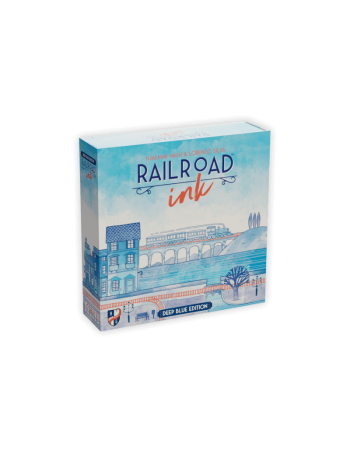 Railroad Ink Deep Blue edition