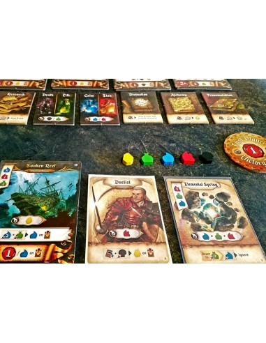 Res Arcana components