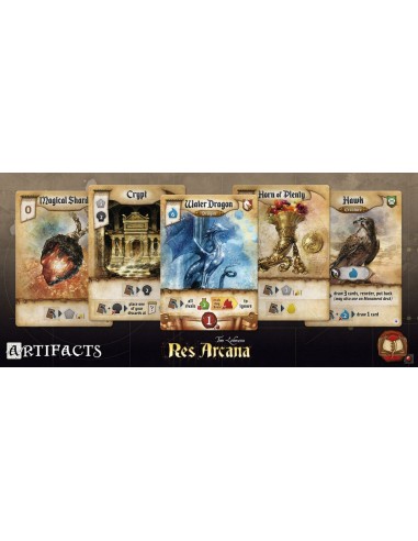 Res Arcana components