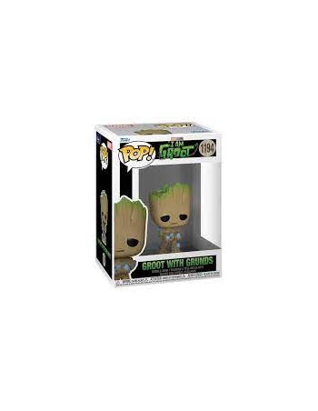 Funko POP! Marvel - Groot...