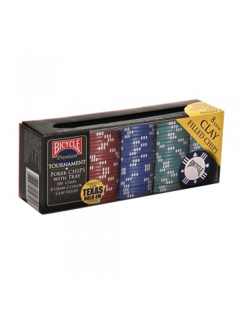Bicycle 8g Clay Chips