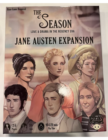 The Season Jane Austen...