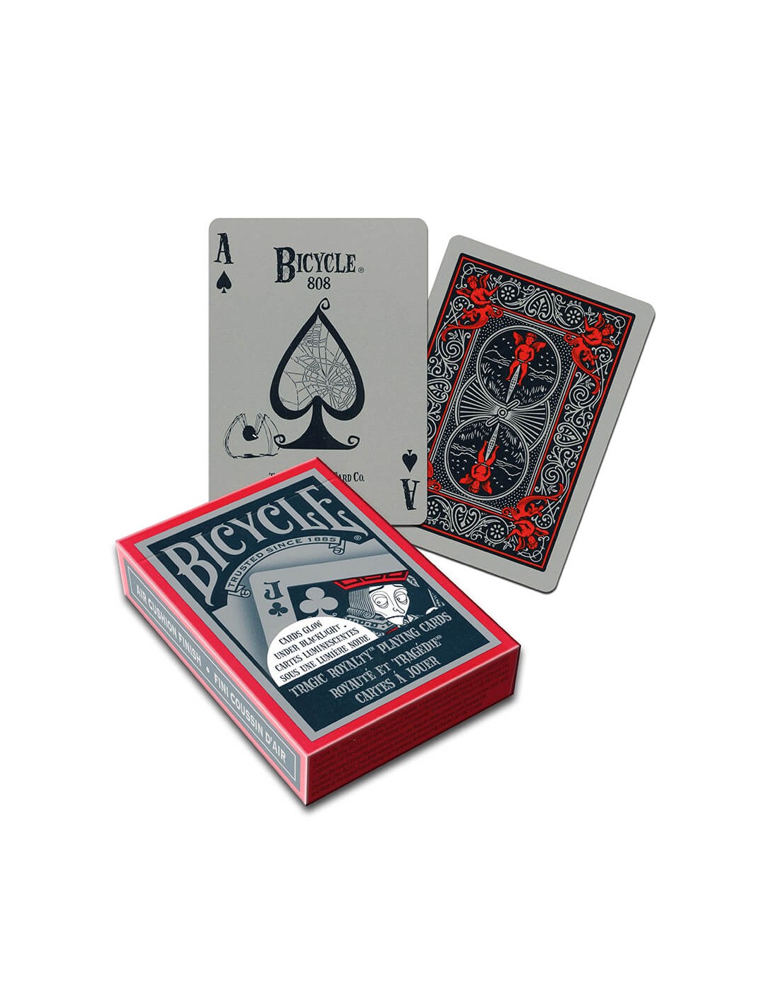 Bicycle' Playing Cards By Alchemy Gothic • The Dark Store