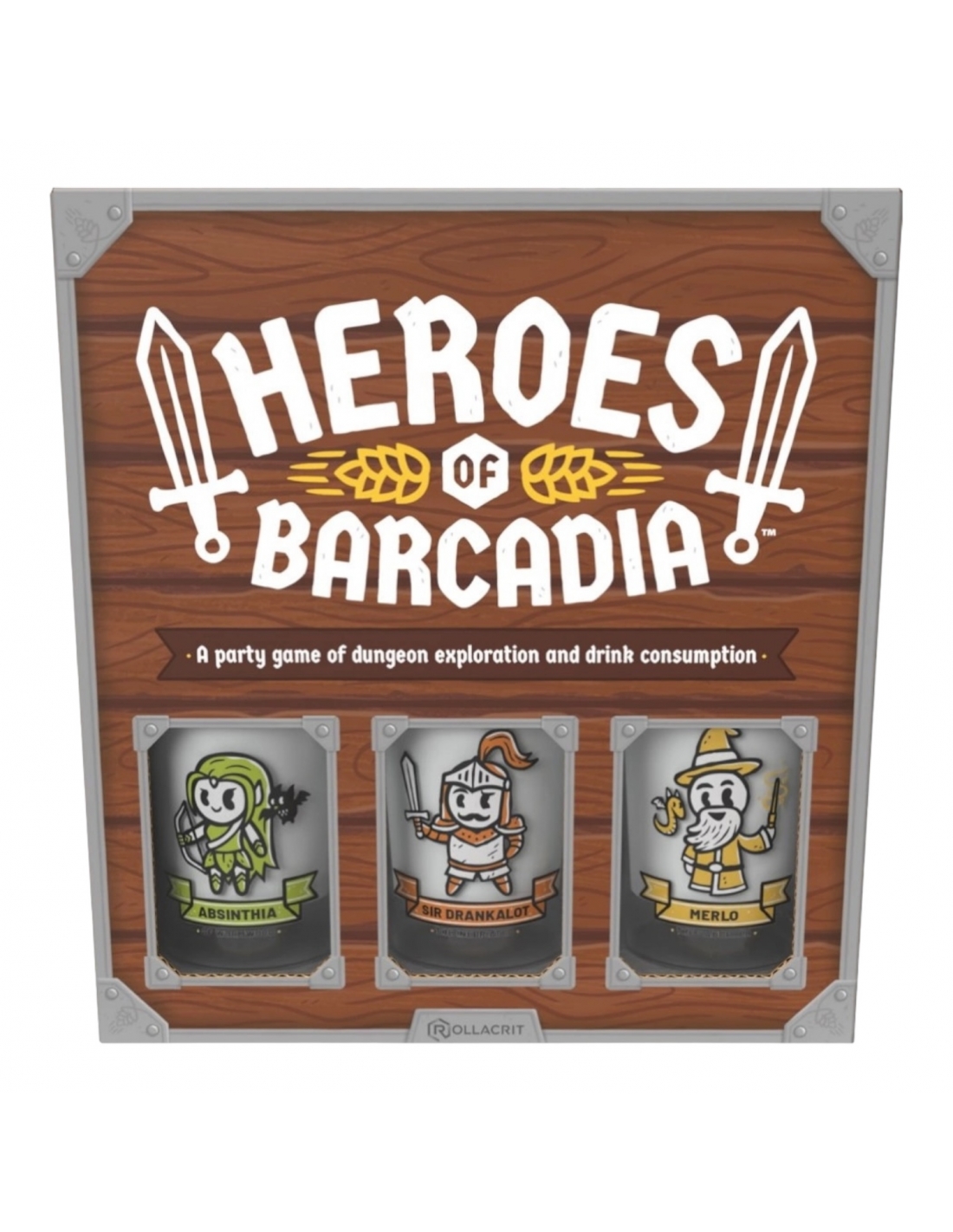 Heroes of Barcadia Base Game