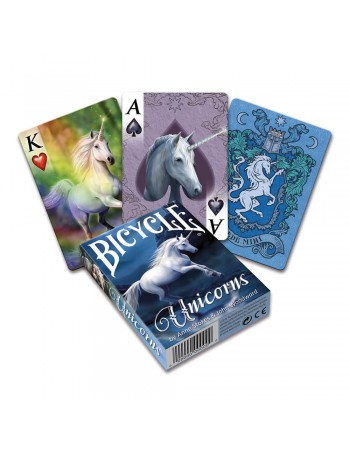 Bicycle Anne Stokes Unicorns