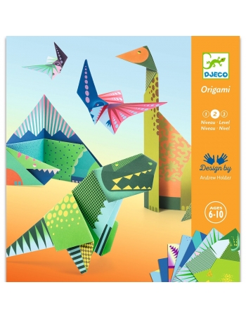 Dinosaurs Origami - Design...