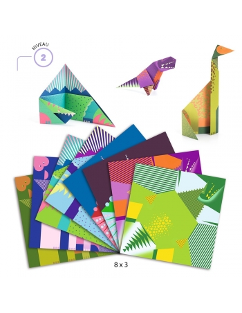 Dinosaurs Origami - Design... 2