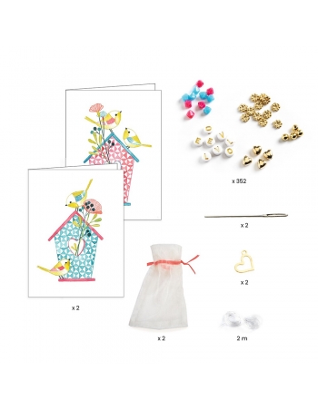 Letter threading beads &... 2