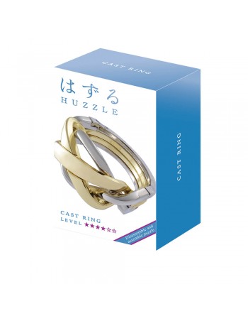 Huzzle Cast Ring - 4 2