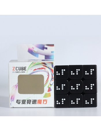 Z-Cube Braille 3x3 Cube 2