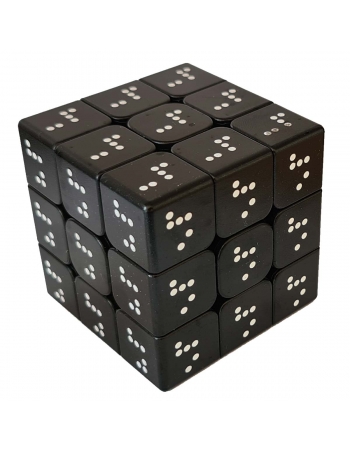 Z-Cube Braille 3x3 Cube