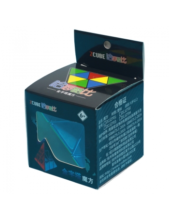 Z-Cube Metallic Pyraminx M 2