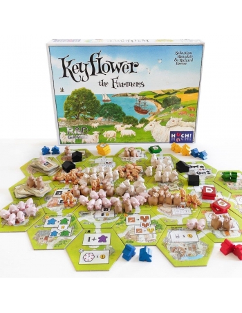 Keyflower - The Farmers 2