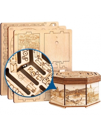 Wooden Secret Box MAZE BOX... 2