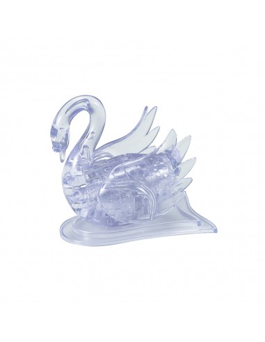 3D Puzzle Κύκνος Διαφανής