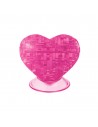 3D Puzzle Καρδιά Ροζ