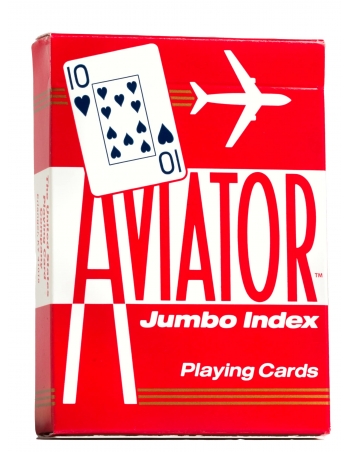Aviator Jumbo Index Red