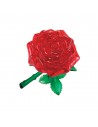 3D Puzzle Red Rose