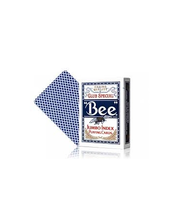 Bee Jumbo Index Blue
