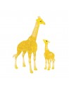3D Puzzle Two Giraffes