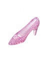 3D Puzzle Pink Glass Shoe