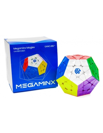GAN Megaminx V2 Maglev (Μαύρο)