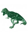 3D Puzzle Δεινόσαυρος Τ-Rex Πράσινος