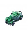 3D Puzzle Green Classic Car