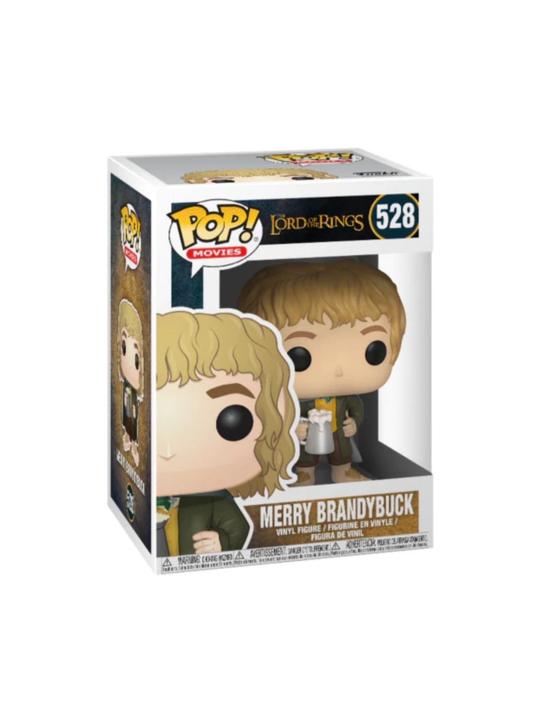 Funko sold Pop! Merry Brandybuck #528