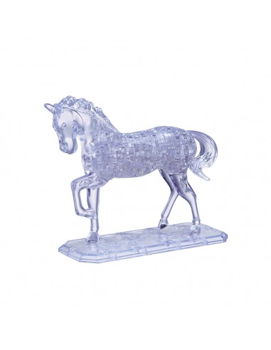3D Puzzle Άλογο Διαφανές