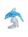 3D Puzzle Δελφίνι Μπλέ