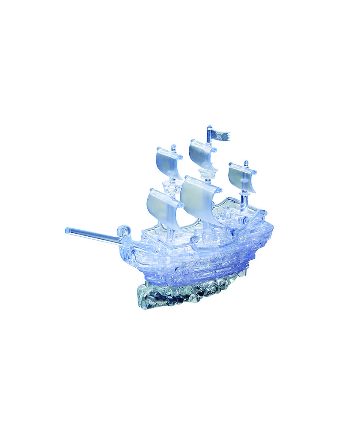 Puzzles Pirate Ship U Clear 3D Puzzles