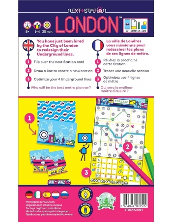 Next Station: London 2