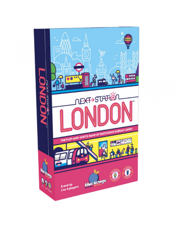 Next Station: London