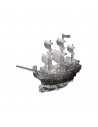 3D Puzzle Πειρατικό καράβι μαύρο