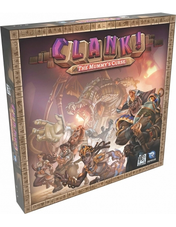 Clank! The Mummy's Curse