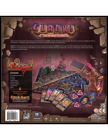 Clank! The Mummy's Curse 2