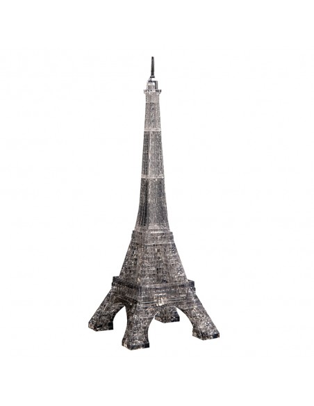 Puzzles - Black Eiffel Tower - 3D Puzzles