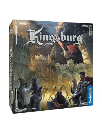 Kingsburg 3rd Editions