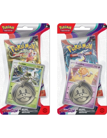 Scarlet & Violet Checklane...