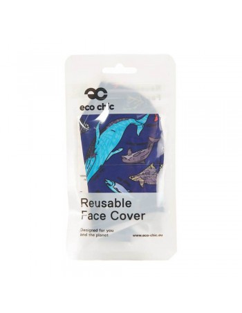 Blue Sea Creatures Face...