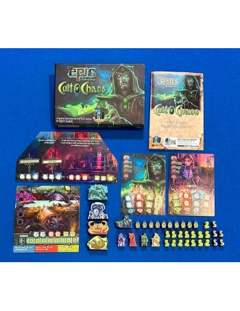 Tiny Epic Cthulhu Cult of... 2