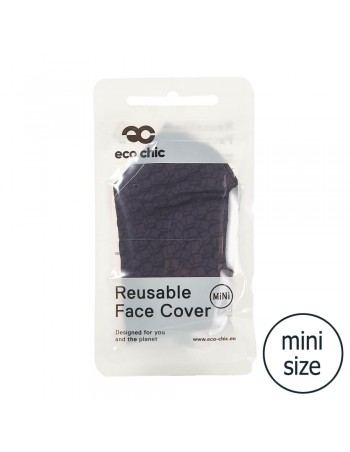 Black Disrupted Cubes Face...