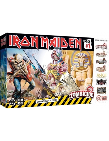 Zombicide - Iron Maiden...