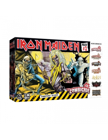 Zombicide - Iron Maiden...