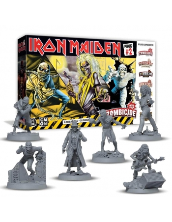 Zombicide - Iron Maiden... 2